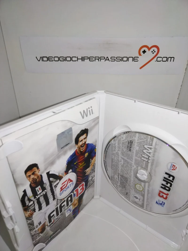 FIFA 13 NINTENDO WII (usato)(versione italiana)