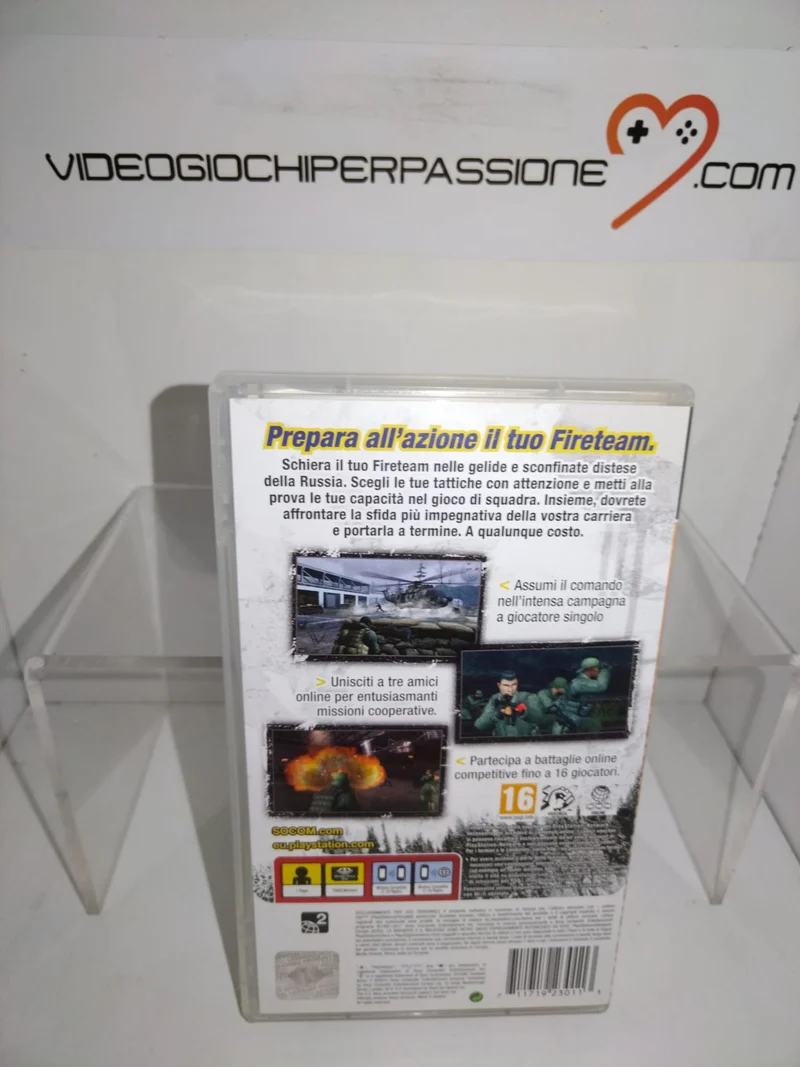 SOCOM: FIRETEAM BRAVO 3 PSP (usato)(versione ita.)
