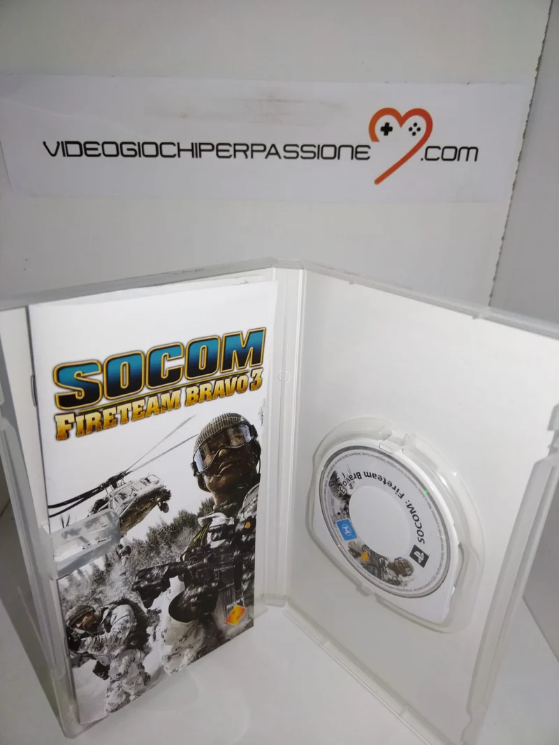 SOCOM: FIRETEAM BRAVO 3 PSP (usato)(versione ita.)