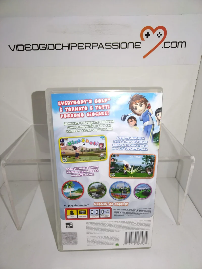 EVERYBODY'S GOLF 2 PSP (usato)(versione ita.)