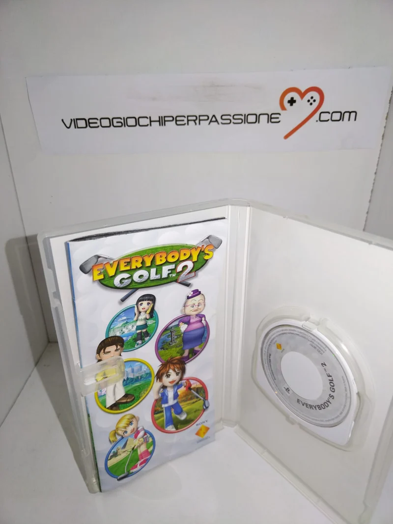 EVERYBODY'S GOLF 2 PSP (usato)(versione ita.)
