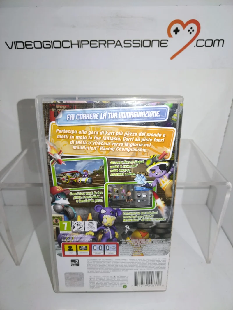 MODNATION RACERS PSP (usato)(versione ita.)