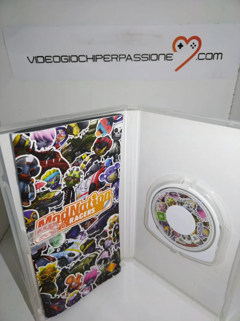 MODNATION RACERS PSP (usato)(versione ita.)