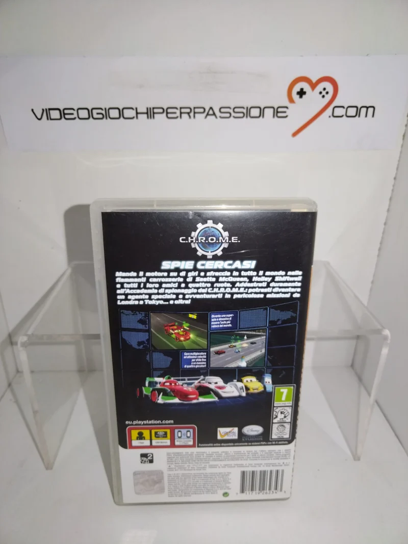 DISNEY PIXAR CARS 2 PSP (usato)(versione ita.)