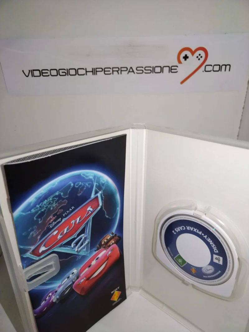 DISNEY PIXAR CARS 2 PSP (usato)(versione ita.)