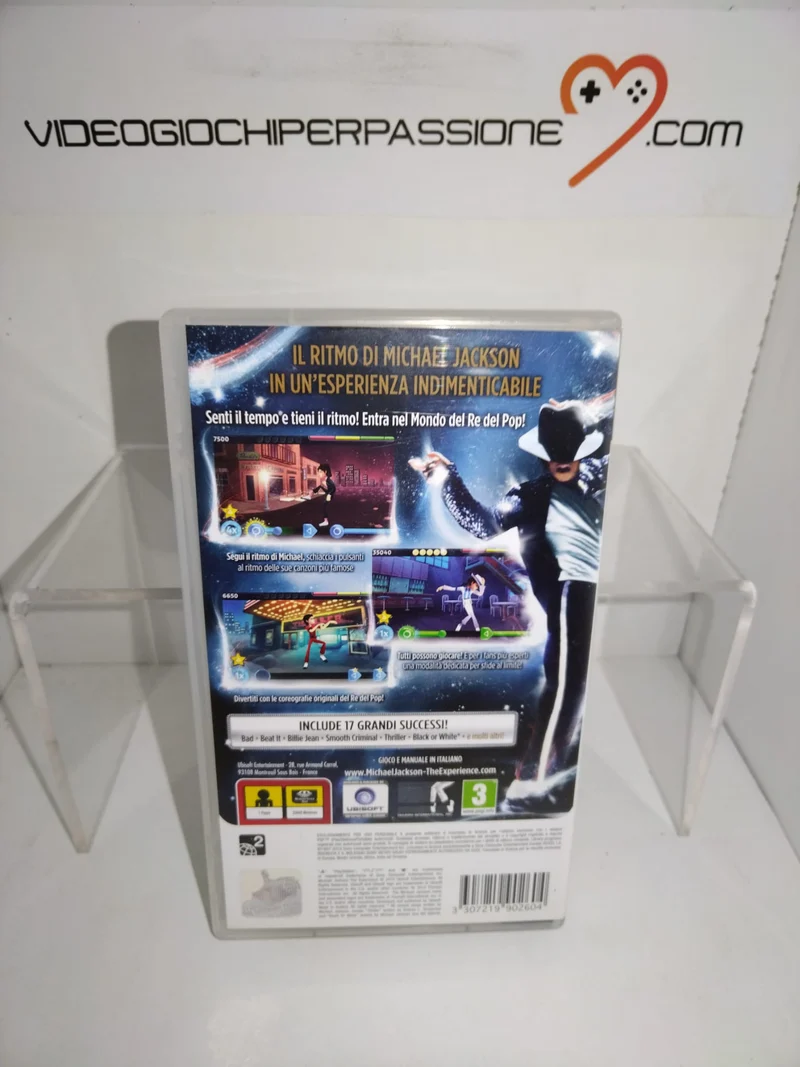 MICHAEL JACKSON THE EXPERIENCE PSP (usato garantito)(versione ita.)