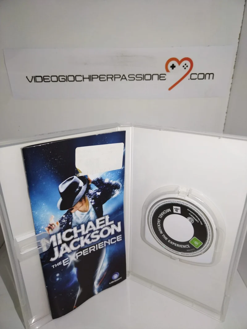 MICHAEL JACKSON THE EXPERIENCE PSP (usato garantito)(versione ita.)