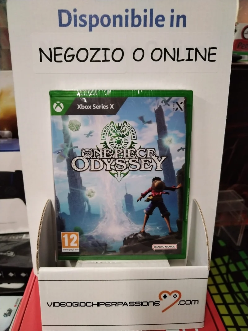 One Piece Odyssey Xbox Serie X Edizione Europea