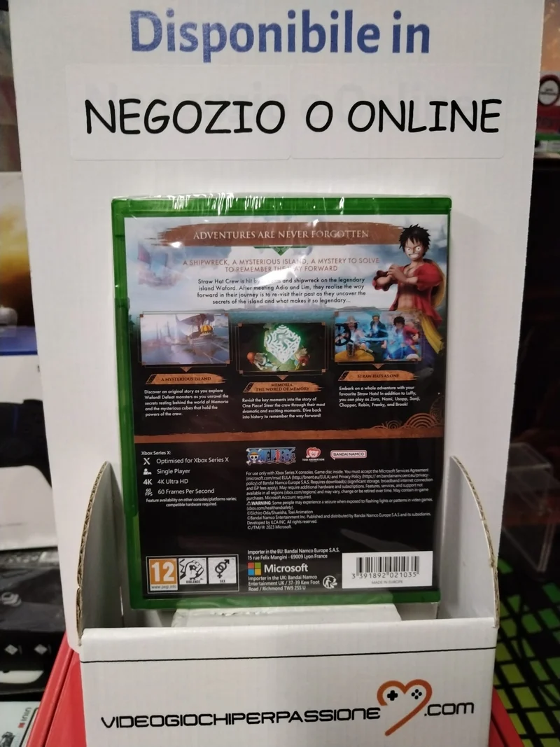 One Piece Odyssey Xbox Serie X Edizione Europea