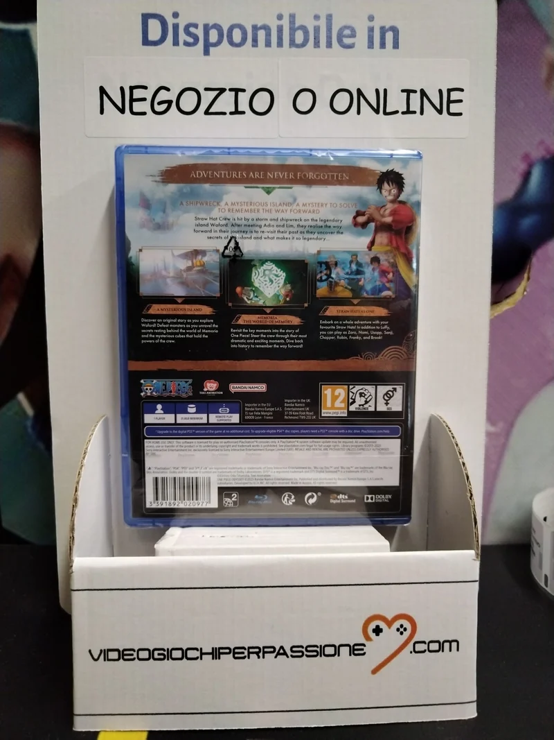 One Piece Odyssey Playstation 4 Edizione Europea