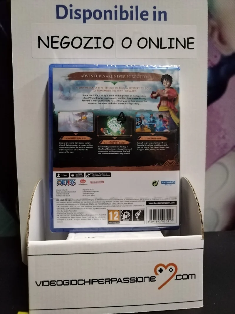 One Piece Odyssey Playstation 5 Edizione Europea