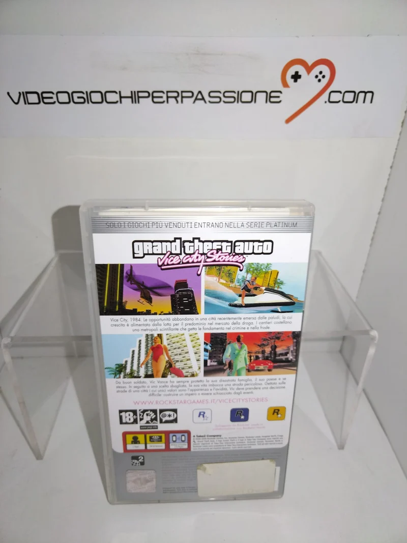 GTA : VICE CITY STORIES PSP (usato garantito)(versione italiana)