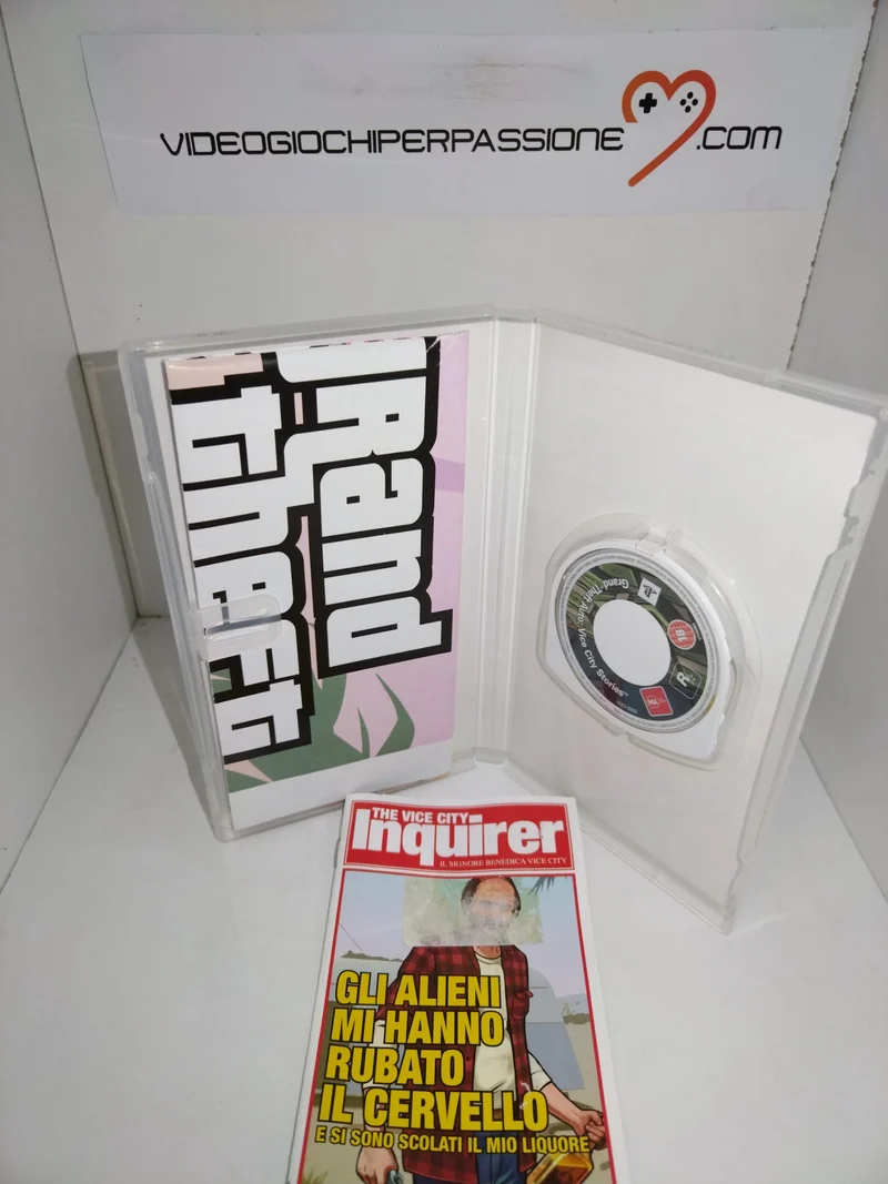 GTA : VICE CITY STORIES PSP (usato garantito)(versione italiana)