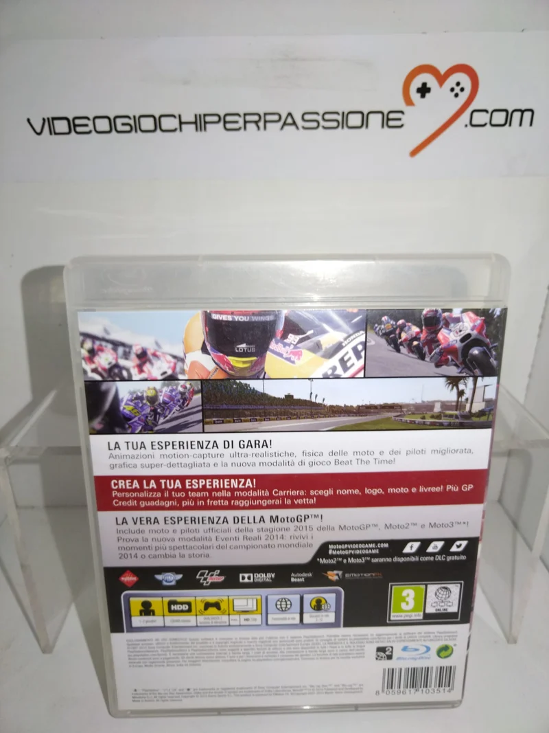 MOTO GP 15 PS3 (usato)(versione ita.)