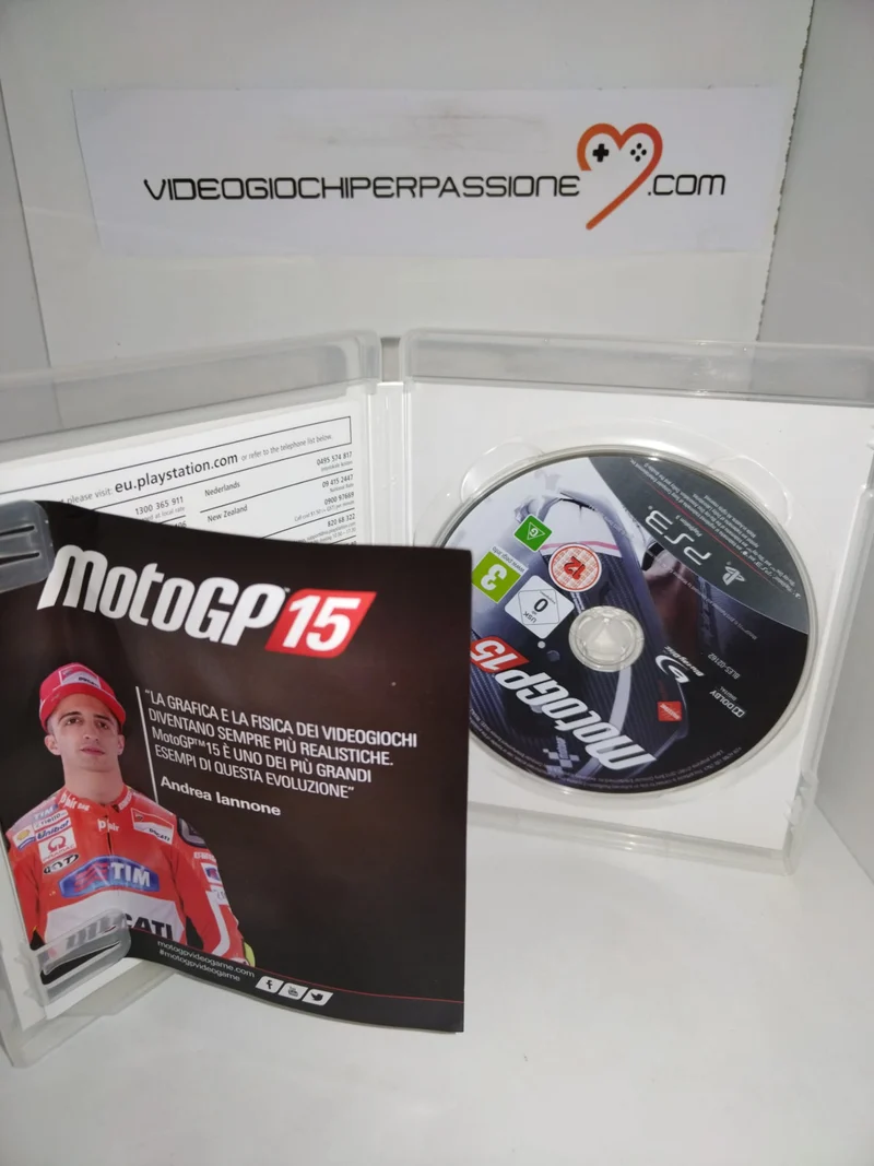 MOTO GP 15 PS3 (usato)(versione ita.)