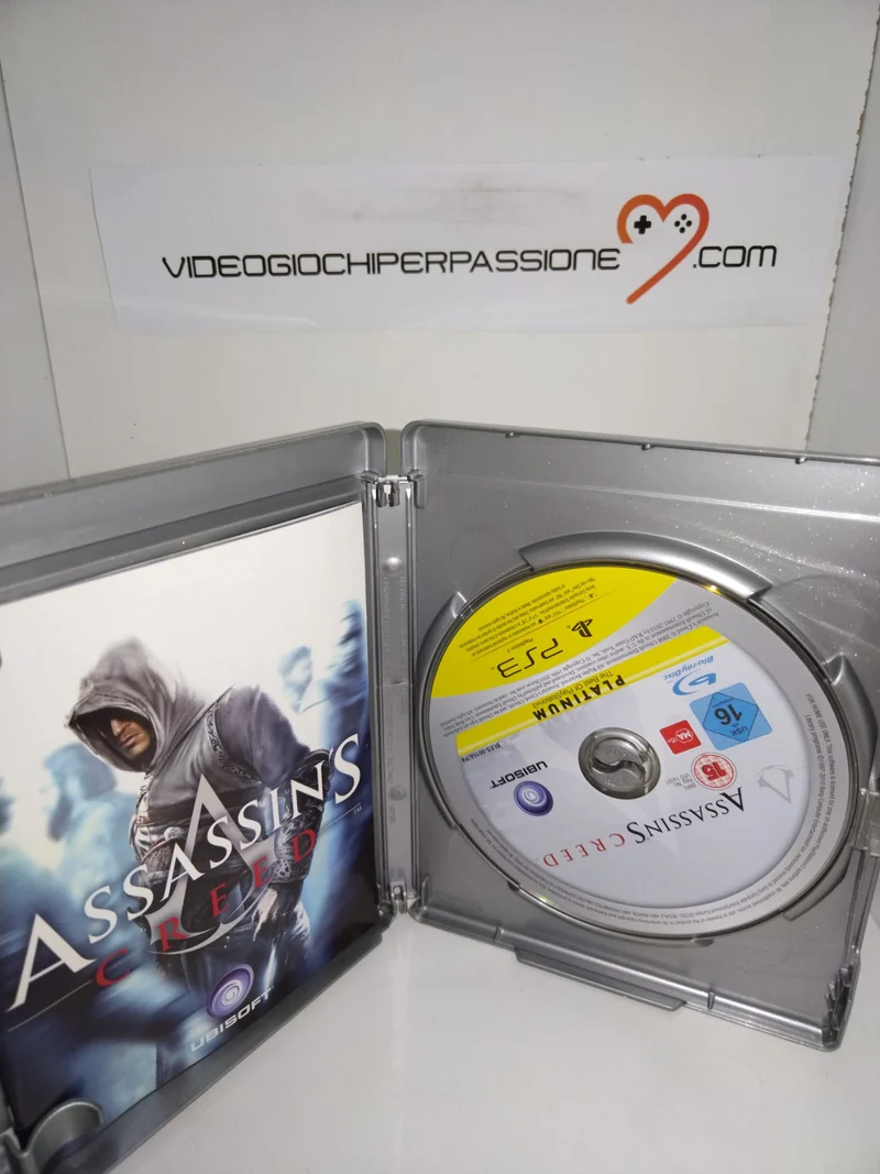ASSASSIN'S CREED PS3 (usato)(versione ita.)