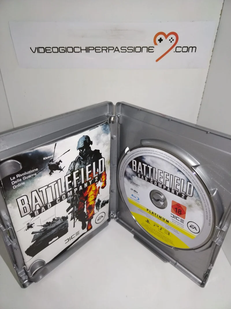 BATTLEFILD BAD COMPANY 2 PS3 (usato)versione ita.)