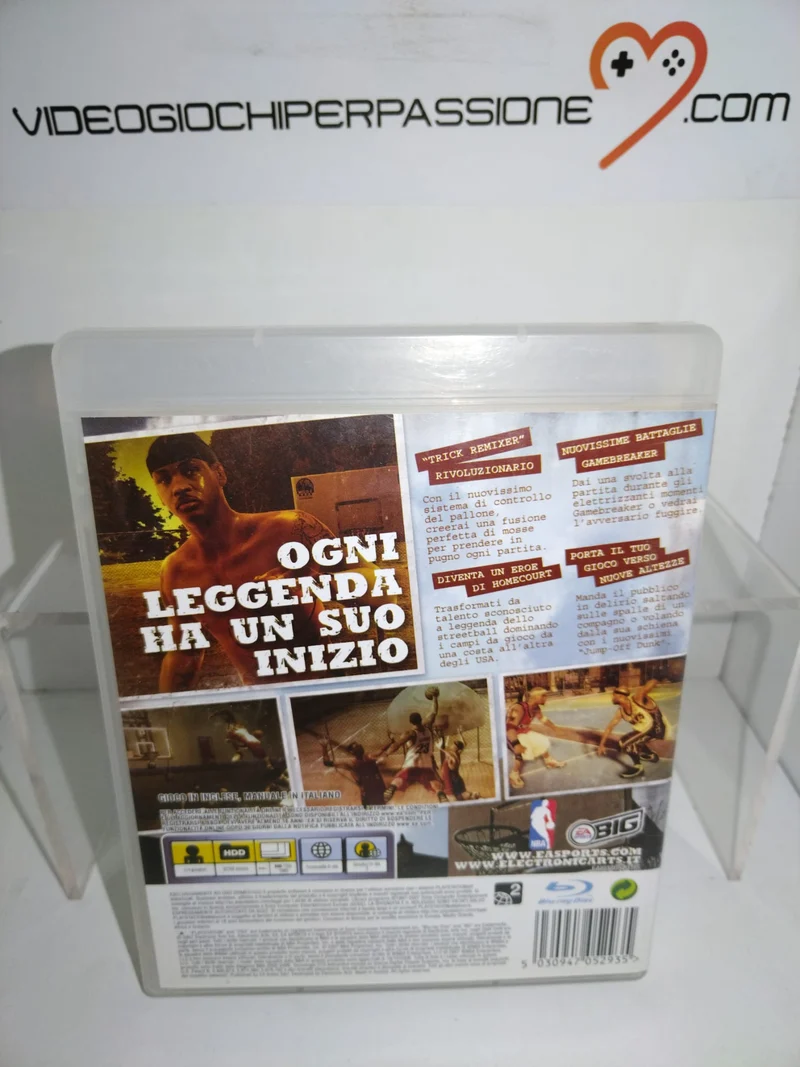 NBA STREET HOMECOURT PS3 (usato)