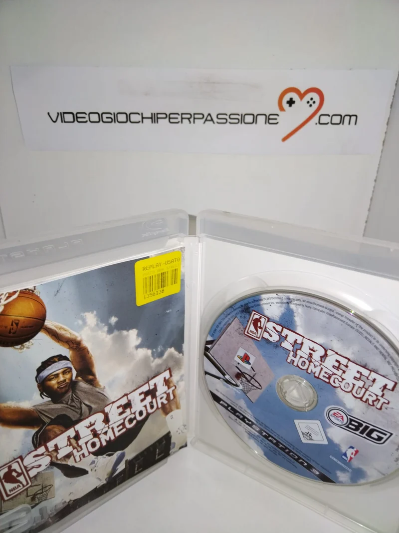 NBA STREET HOMECOURT PS3 (usato)