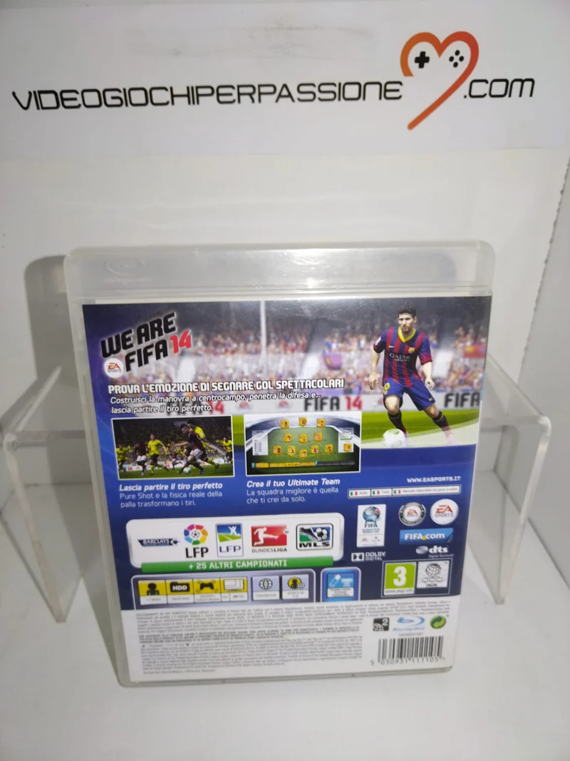 FIFA 14 PS3 (usato)(versione ita.)