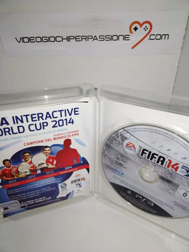 FIFA 14 PS3 (usato)(versione ita.)