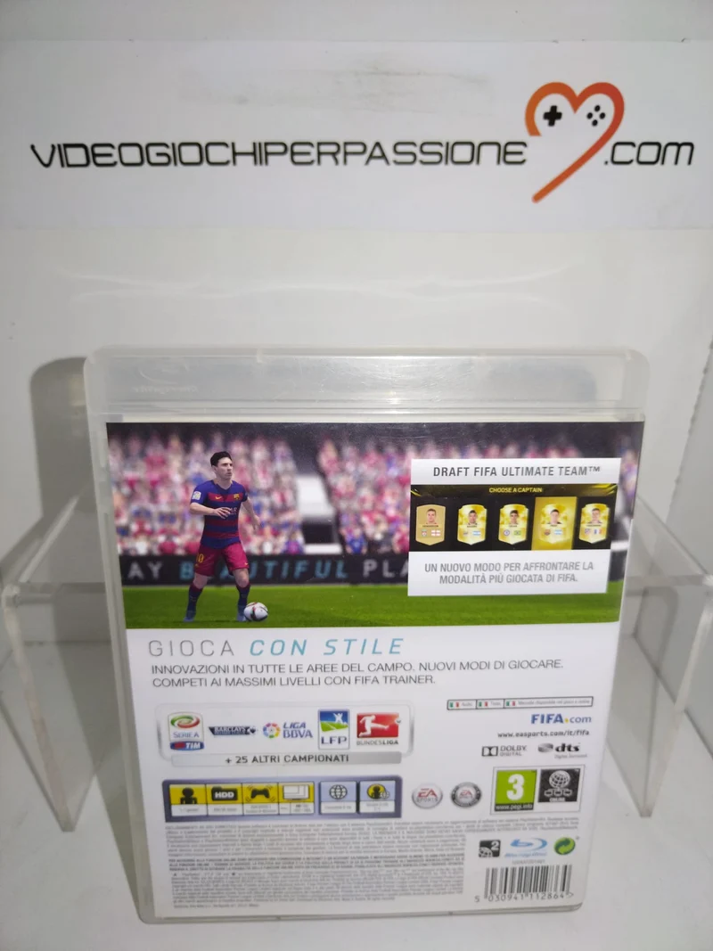 FIFA 16 PS3 (usato)( versione ita.)