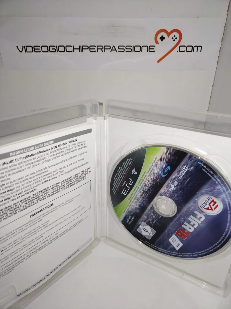 FIFA 16 PS3 (usato)( versione ita.)