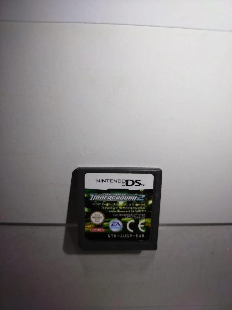 GIOCHI NINTENDO DS (usati)(senza custodia)