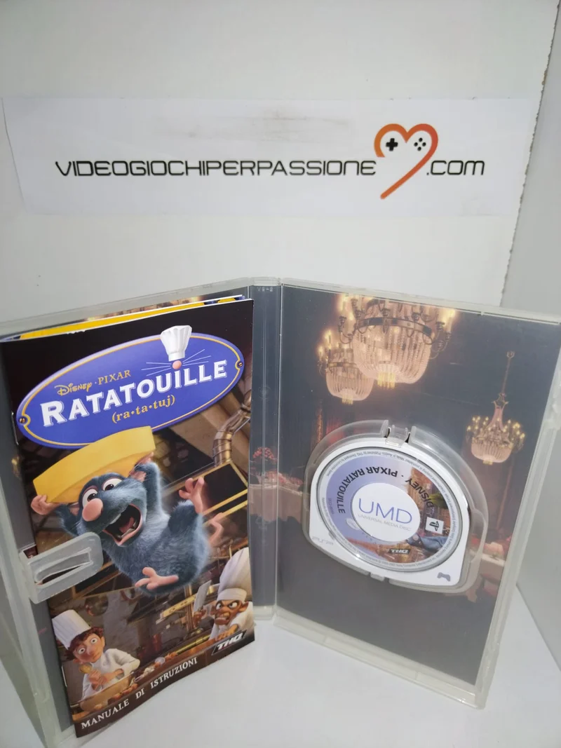DISNEY PIXAR RATATOUILLE PSP (usato)(versione italiano)