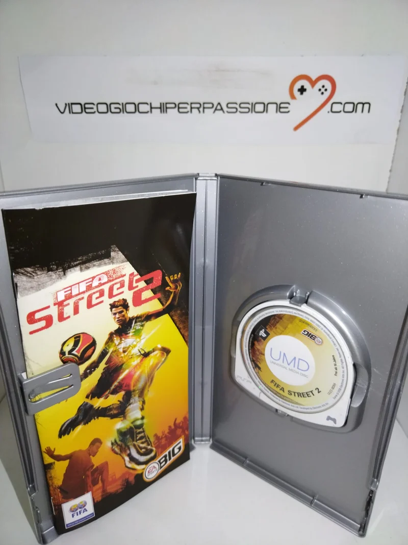FIFA STREET 2 PSP (usato )