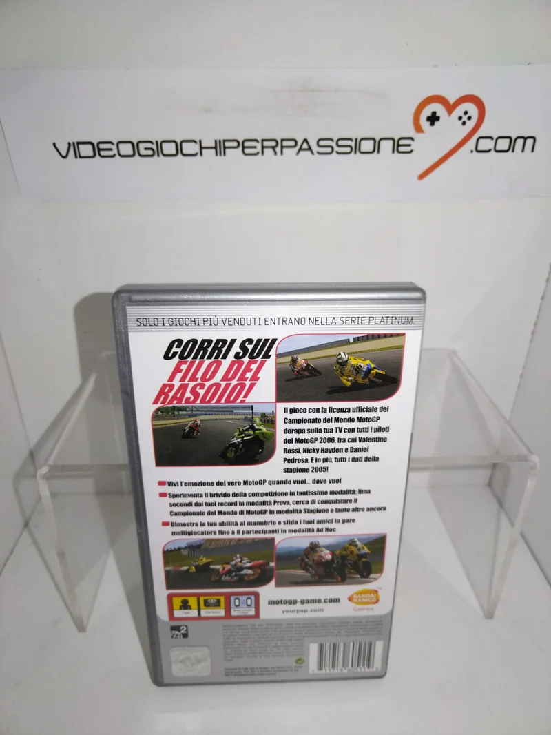 MOTO GP PSP (usato)(versione ita.)