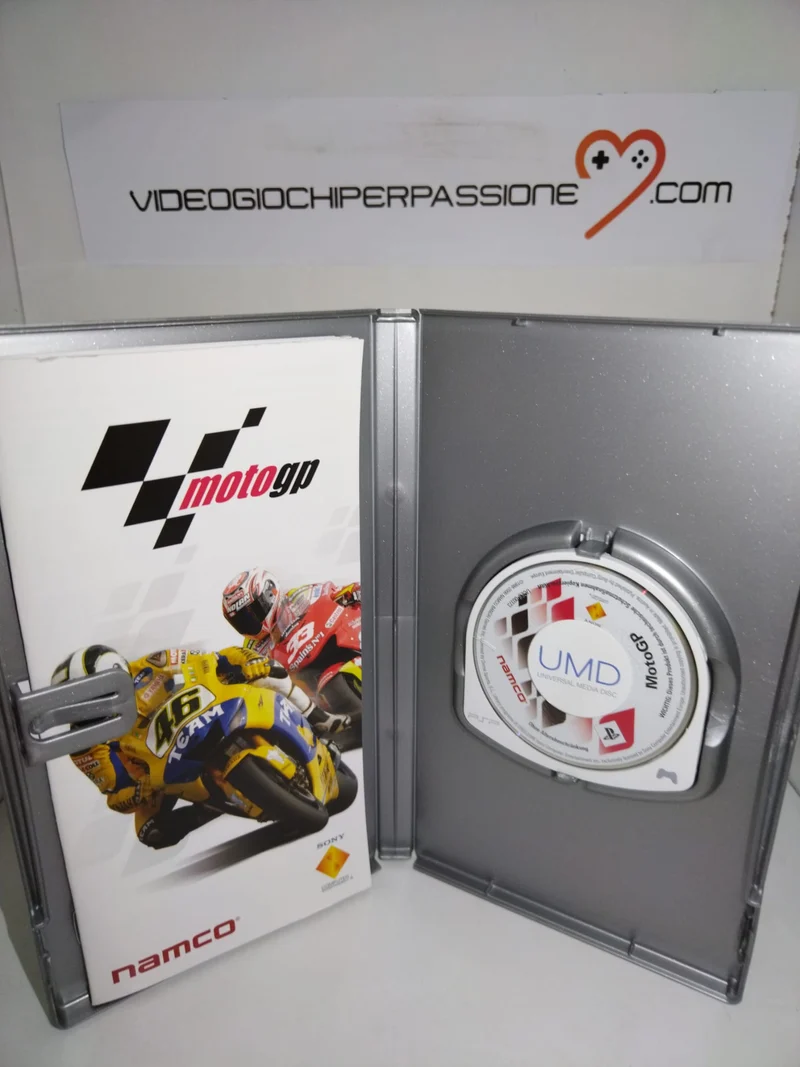 MOTO GP PSP (usato)(versione ita.)