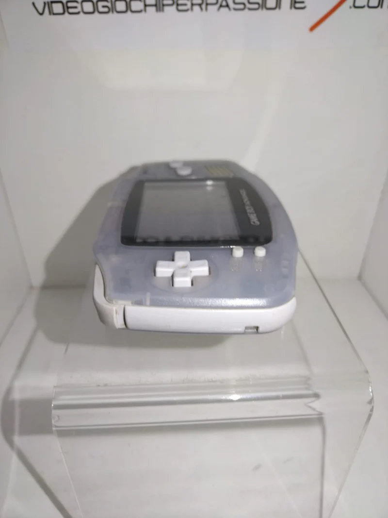 CONSOLE NINTENDO- game boy advance -(usato)TRASPARENTE