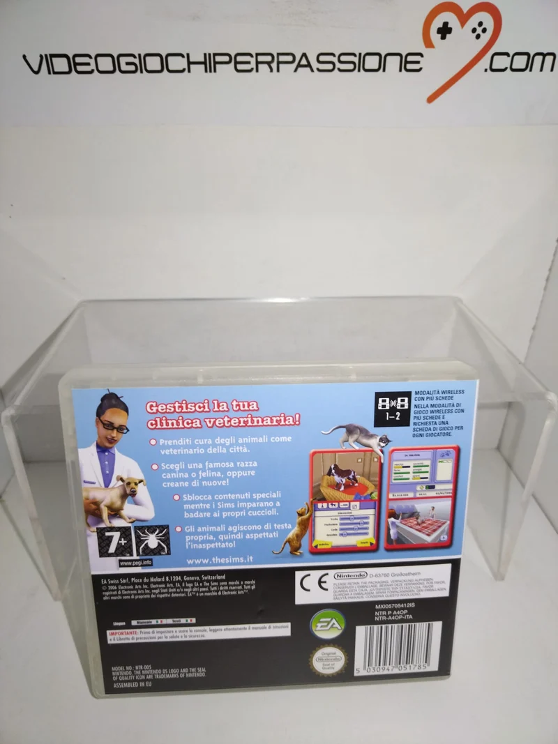 THE SIMS 2 PETS NINTENDO DS (usato garantito)(versione ita.)