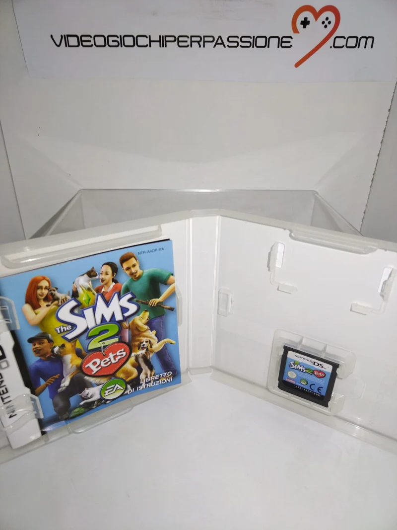 THE SIMS 2 PETS NINTENDO DS (usato garantito)(versione ita.)