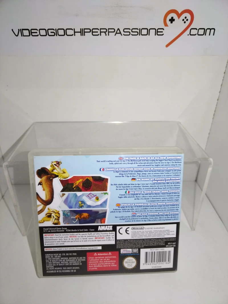 ICE AGE 2 NINTENDO DS (usato garantito)(versione europea)
