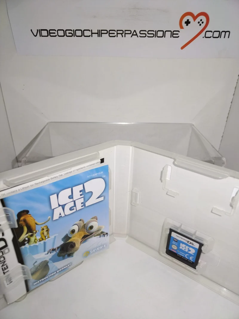ICE AGE 2 NINTENDO DS (usato garantito)(versione europea)