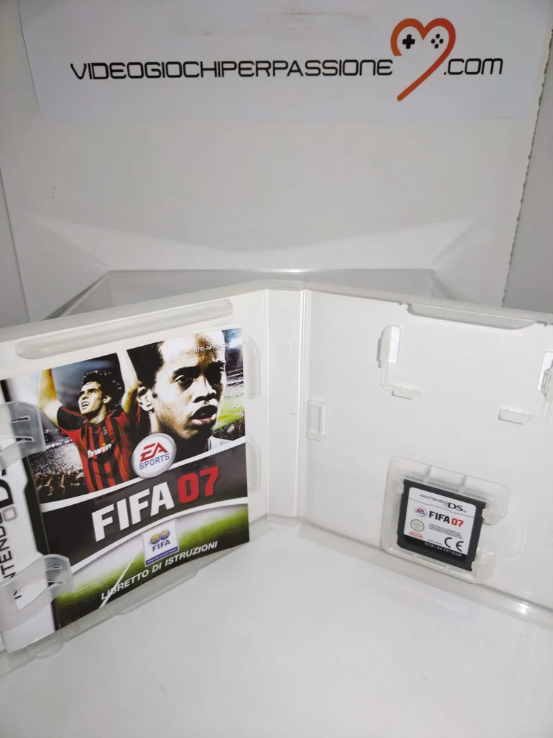 FIFA 07 NINTENDO DS (usato)(versione ita.)
