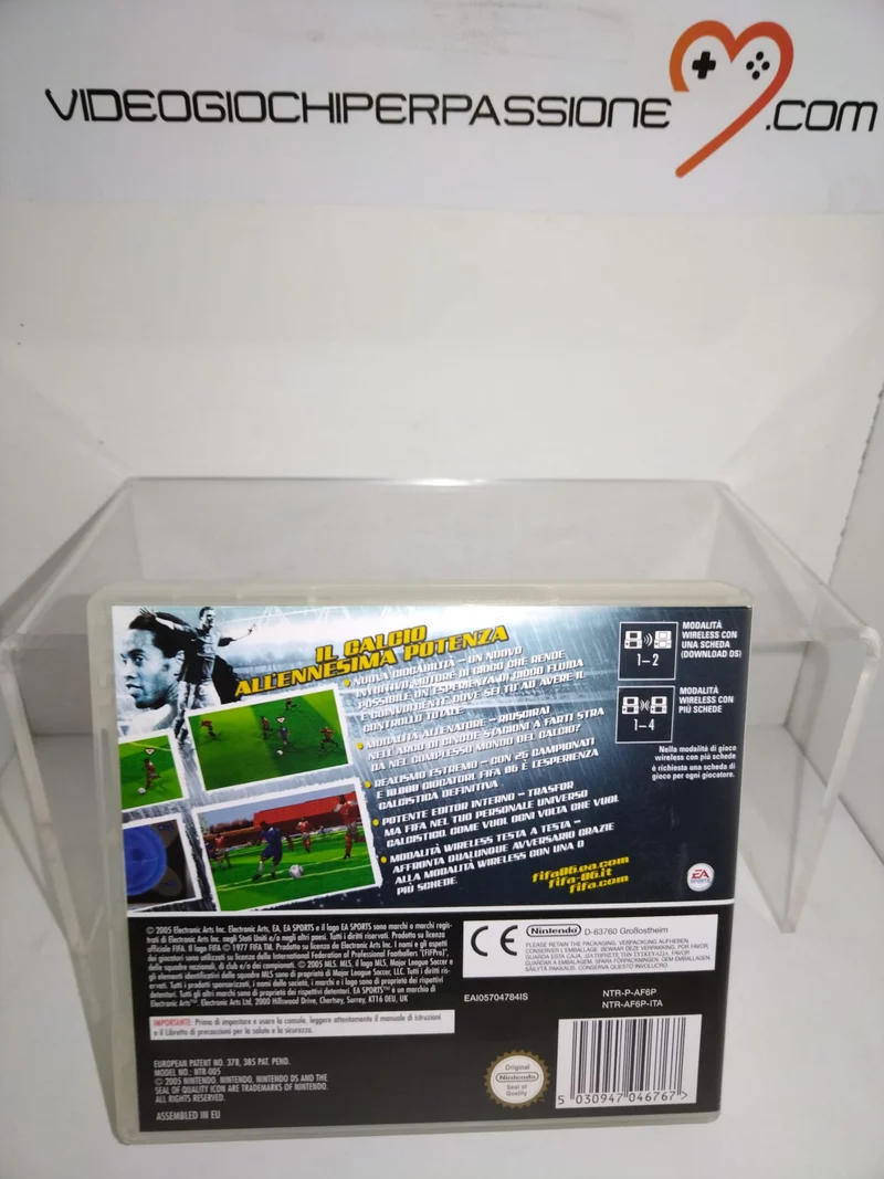 FIFA 06 NINTENDO DS (usato )(versione ita.)