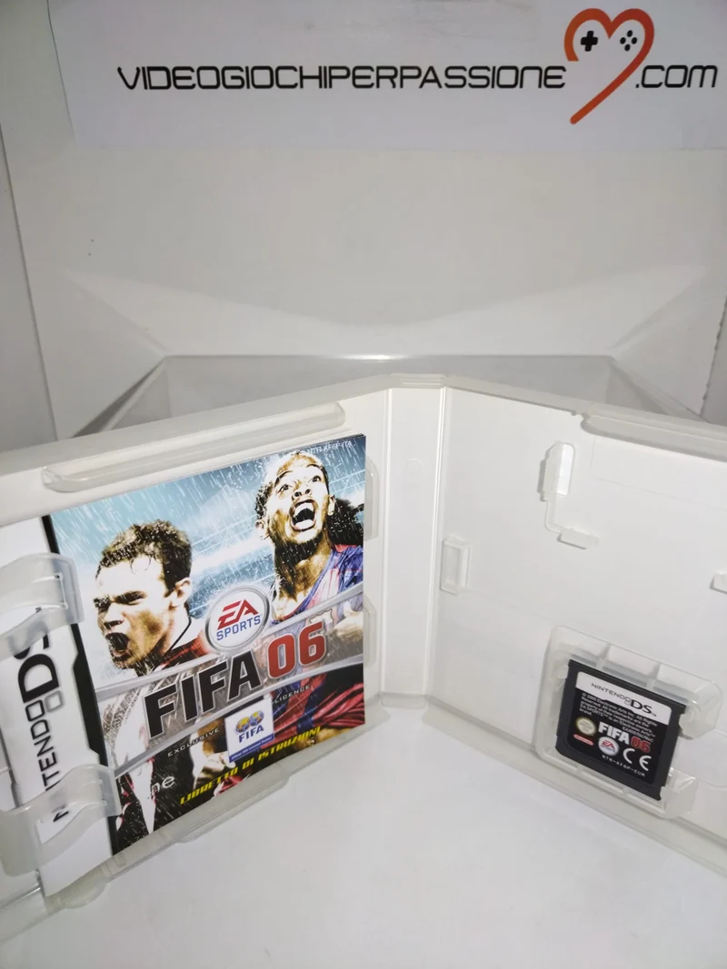 FIFA 06 NINTENDO DS (usato )(versione ita.)