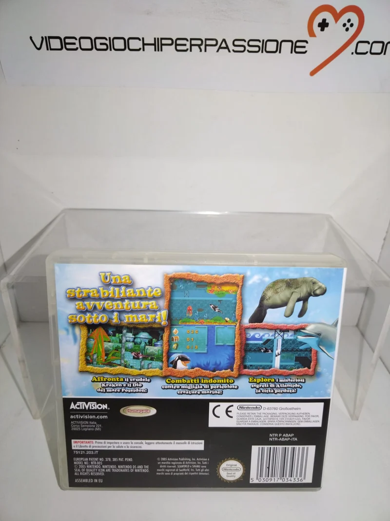 Sea World: Shamu's Deep Sea Adventures DS NINTENDO (usato)(versione ita.)
