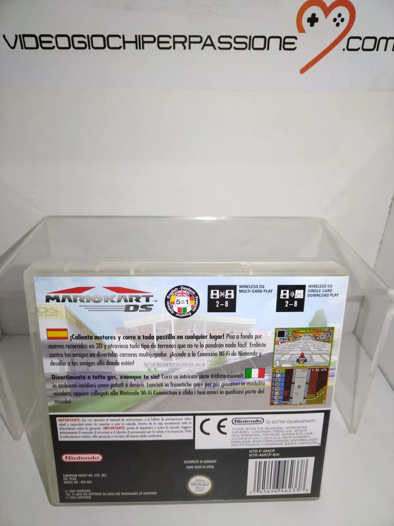 MARIO KART DS NINTENDO (usato garantito)
