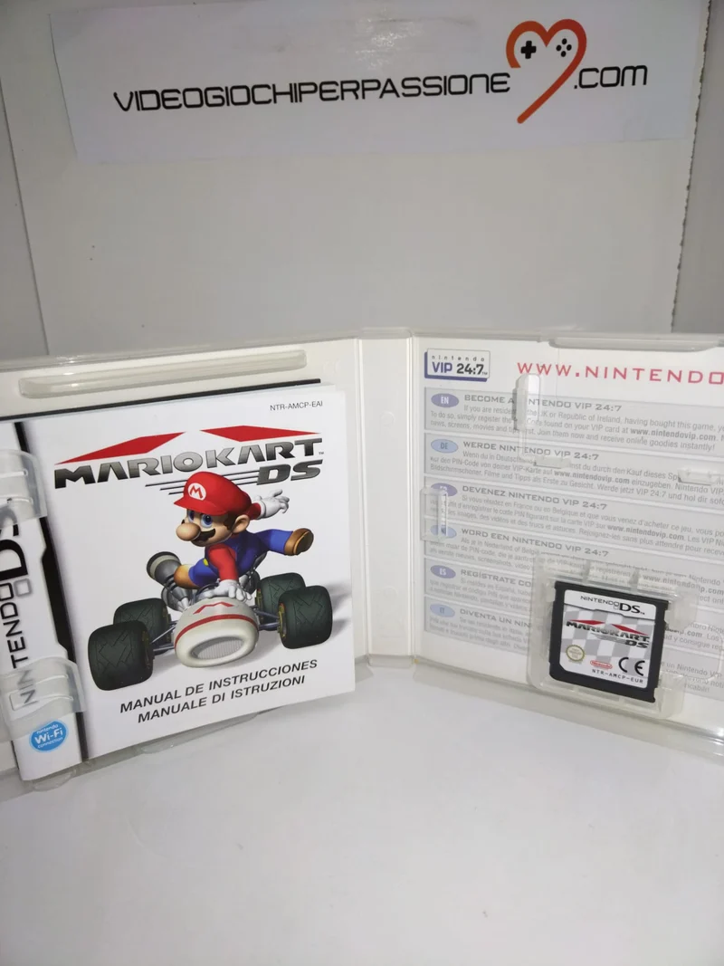 MARIO KART DS NINTENDO (usato garantito)