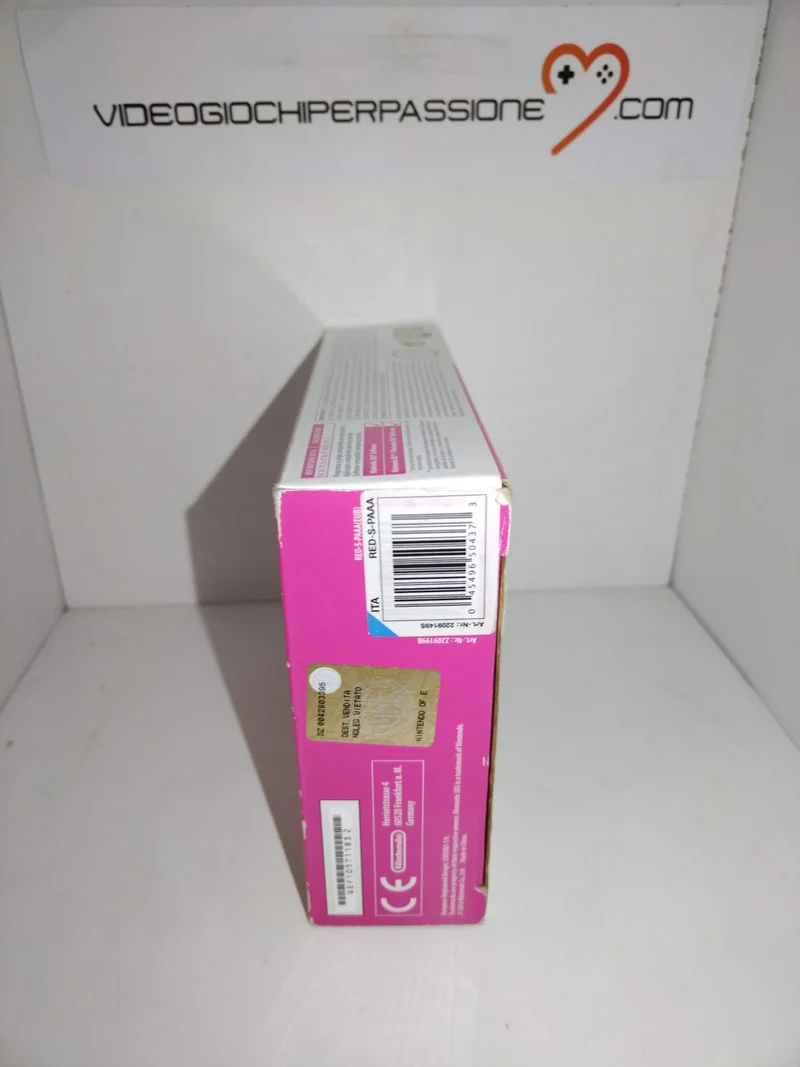 CONSOLE NEW NINTENDO 3DS XL ROSA+BIANCO (usato)(versione italiana)