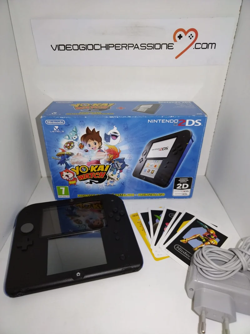 CONSOLE NINTENDO 2DS YO-KAI WATCH (usato garantito)(versione italiana)