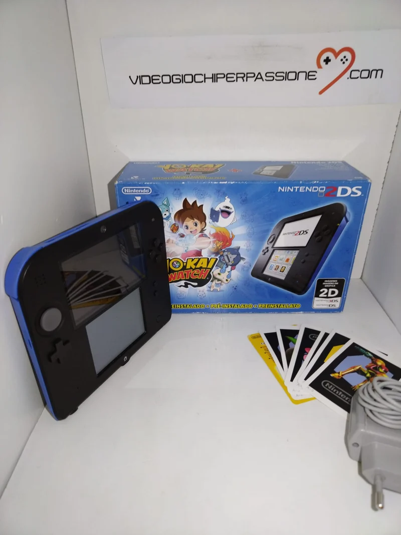 CONSOLE NINTENDO 2DS YO-KAI WATCH (usato garantito)(versione italiana)