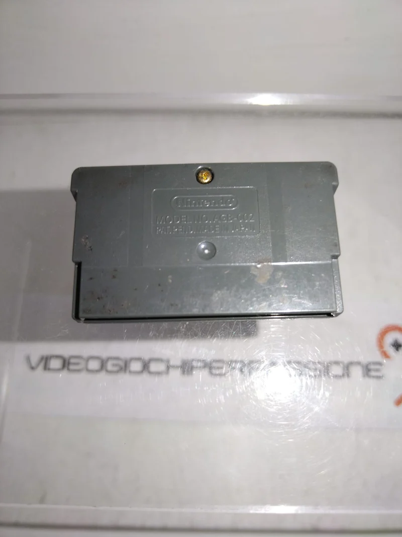 GOLDEN SUN GAME BOY ADVANCE (usato)