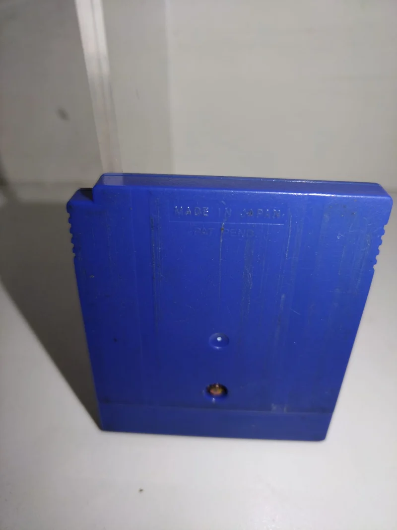 Pokemon Blue Game Boy Nintendo (usato)(versione italiana)(solo cartuccia)