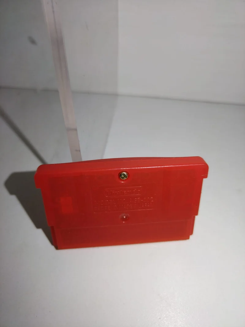 POKEMON VERSIONE ROSSO FUOCO-GAME BOY ADVANCE-(usato)(versione italiana)(solo cartuccia)