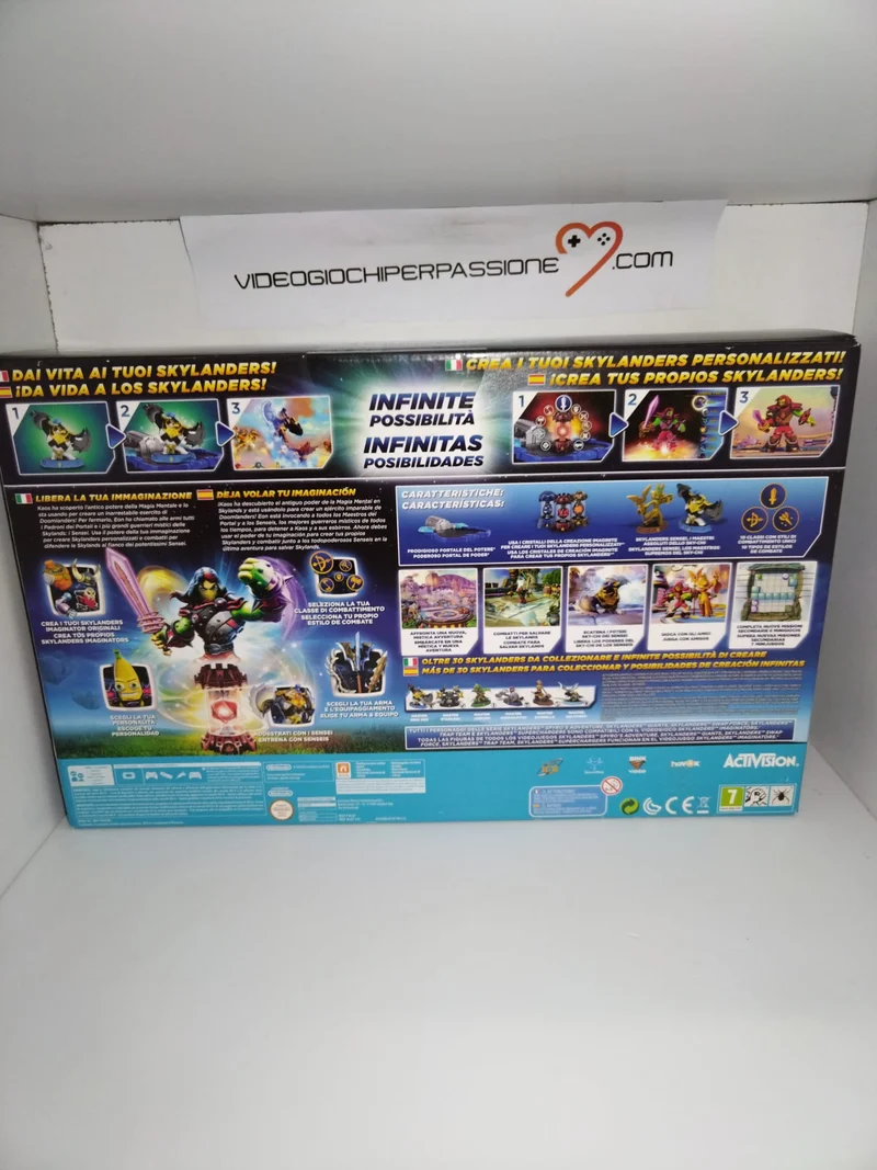 Skylanders Imaginators Starter Pack - Nintendo Wii U (versione italiana)